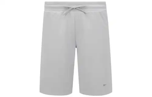 Reebok Casual Shorts Men's Light Heather Gray Moderate