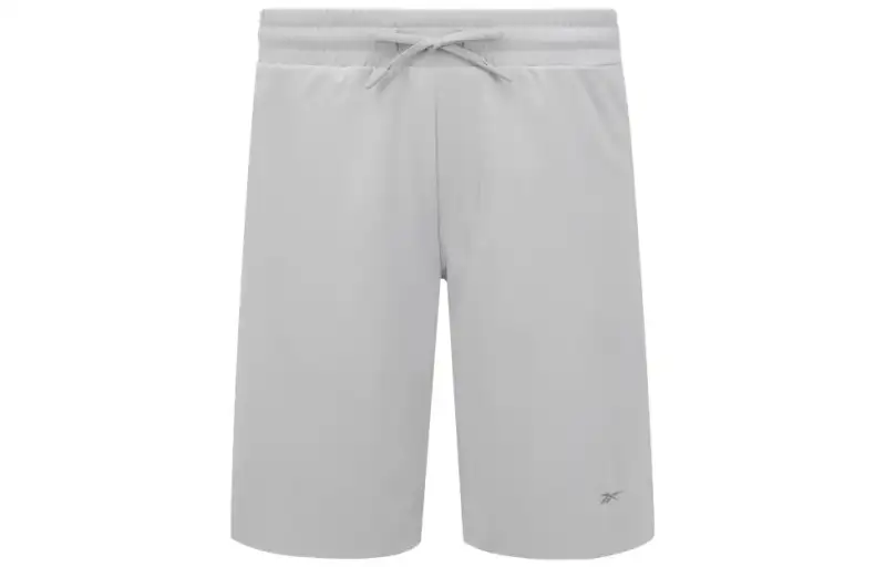 Reebok Casual Shorts Men's Light Heather Gray Moderate