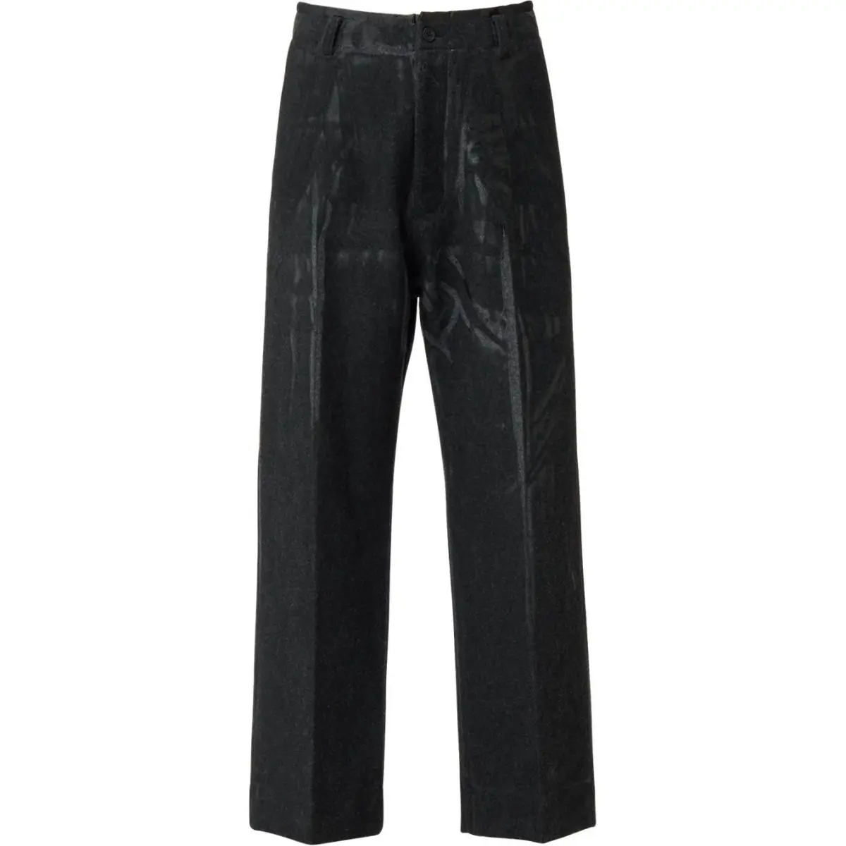 Onitsuka Tiger PRINTED Casual Pants Men's Dark Gray