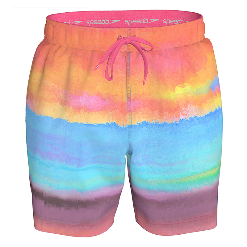 Speedo Swimming Shorts Men’s Sunset Gradient