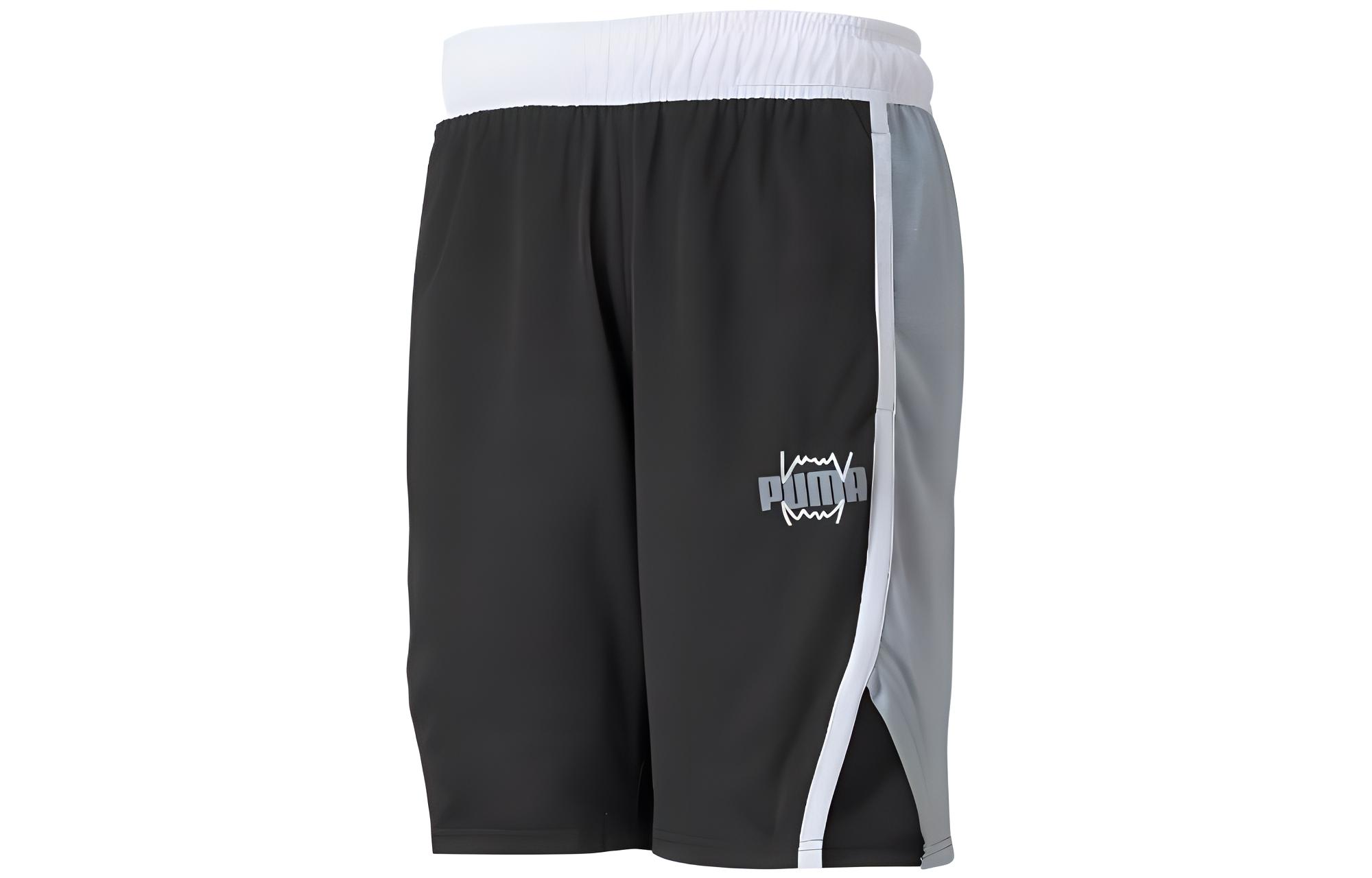 PUMA ESS Basketball Shorts Men’s Black