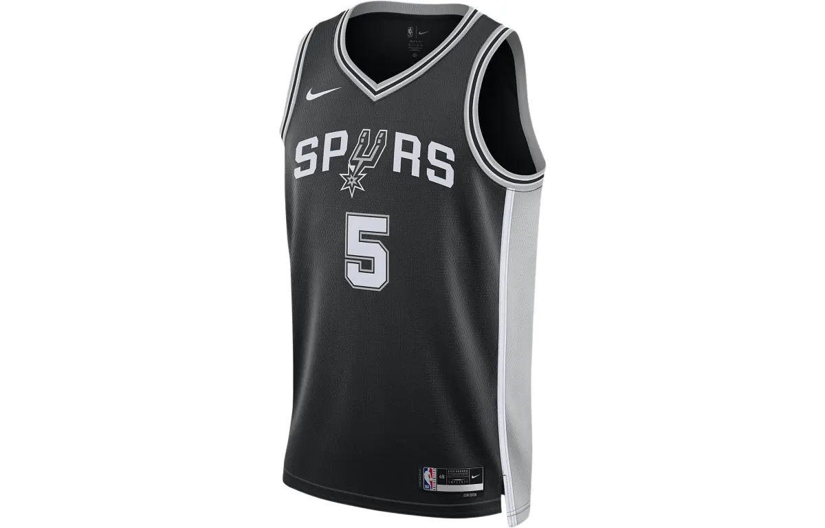 Nike Basketball Jersey Men's Black