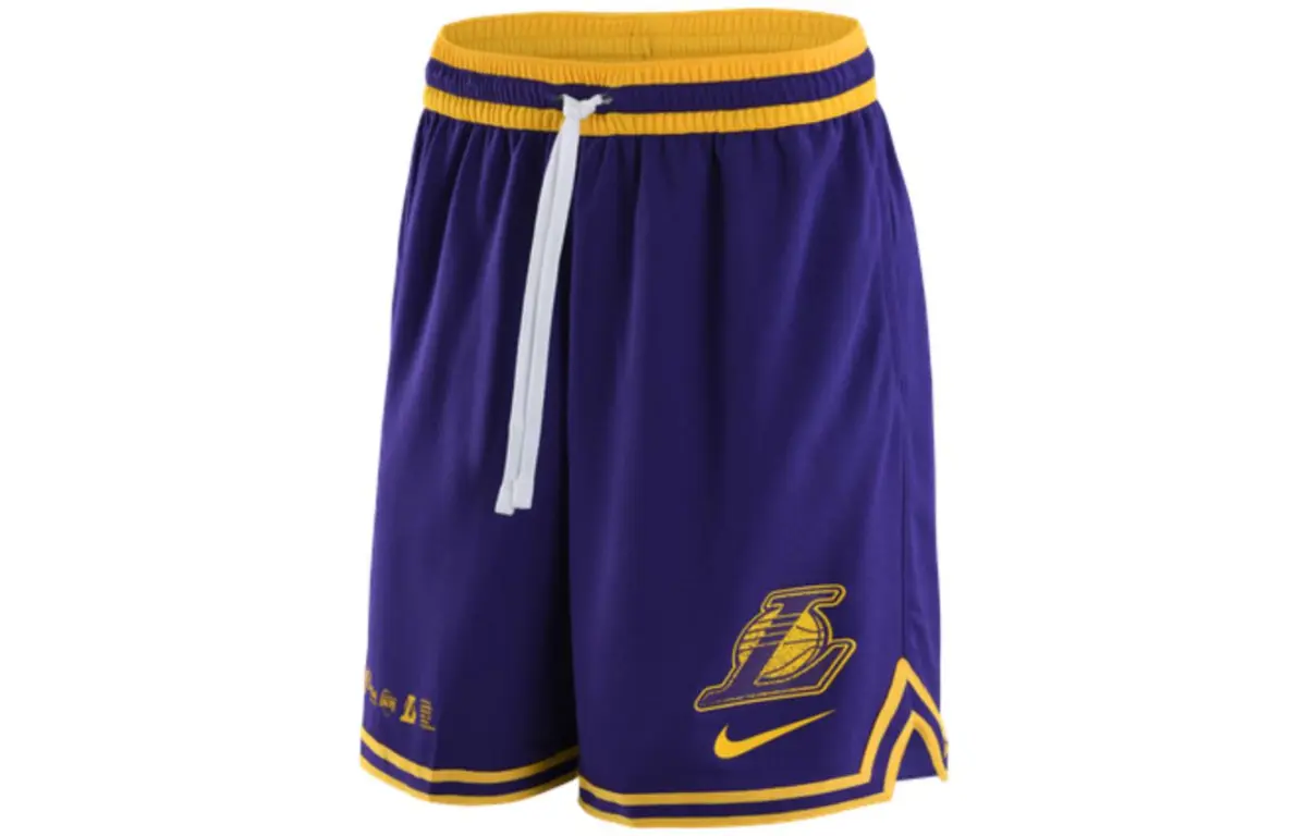 Nike Dri Fit Basketball Shorts Men's All over Purple