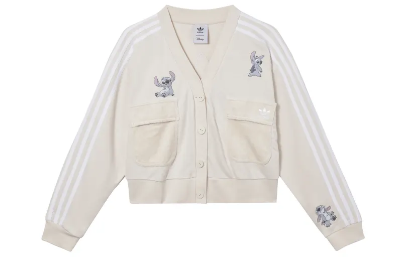 Adidas Originals x Disney Knitwear Women's Gray White