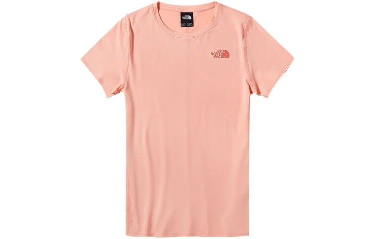 THE NORTH FACE Regular T Shirt Women's Pink