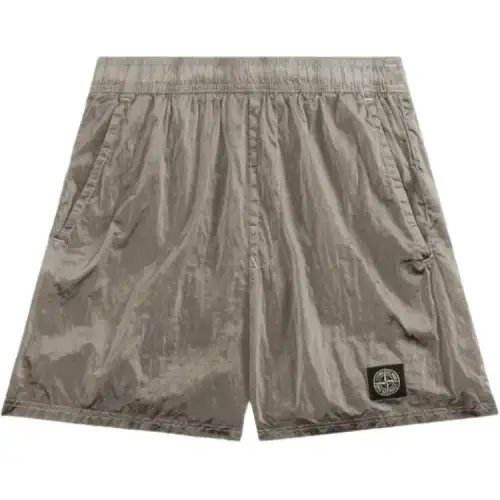 STONE ISLAND Swimming Shorts Men's Khaki