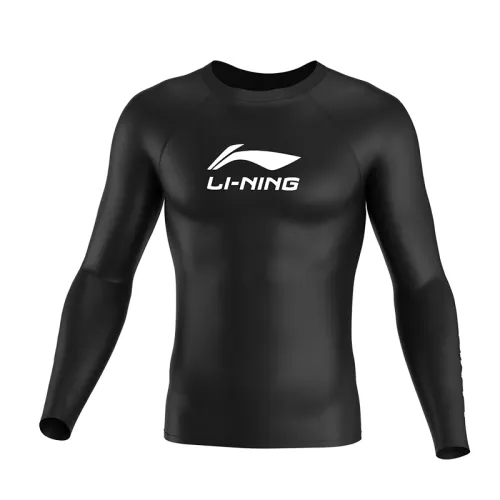 Li Ning Men's Swimwear Men's Black