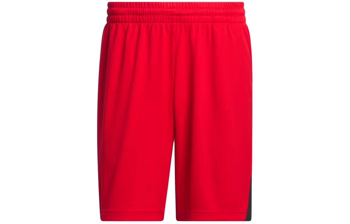 Adidas Basketball Badge Of Sport Shorts Casual Shorts Men's Scarlet