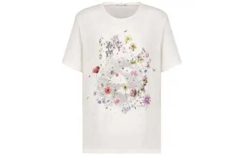DIOR Tears T Shirt Women's White