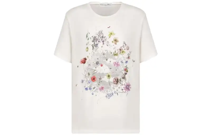 DIOR Tears T Shirt Women's White