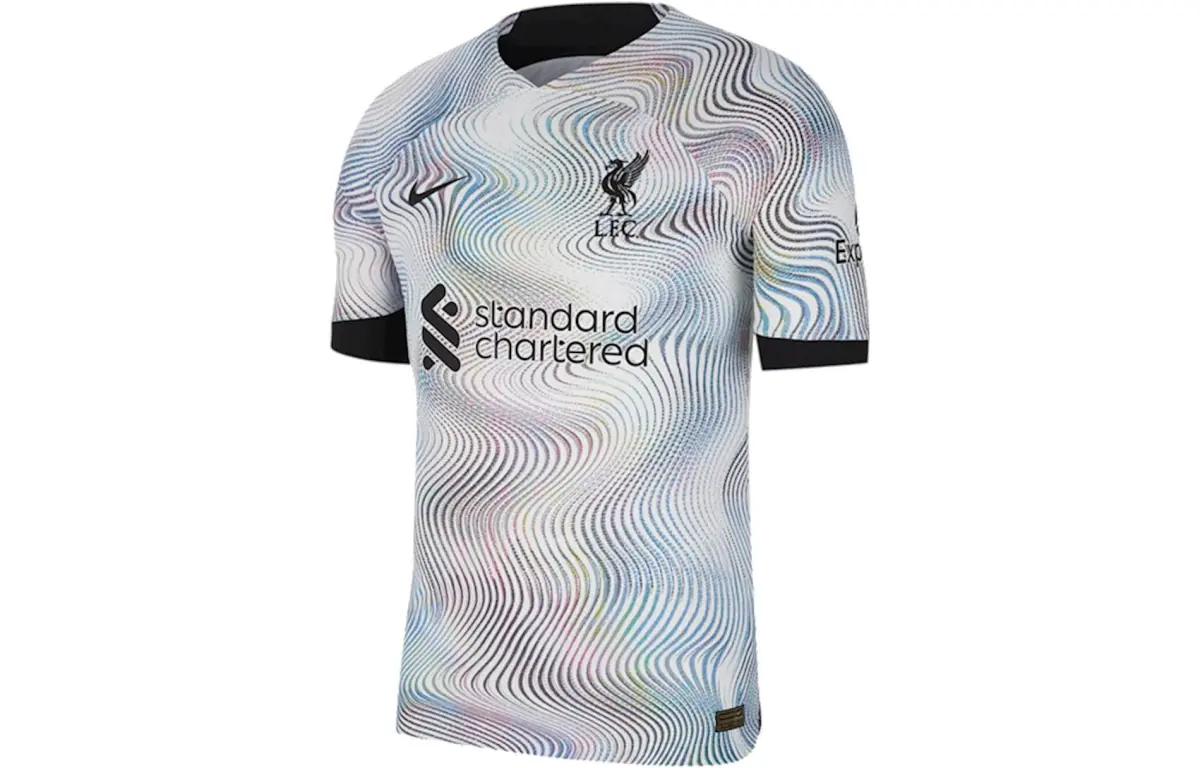 Nike Women's Liverpool Away Shirt 22/23 Dri Fit Football Shirt