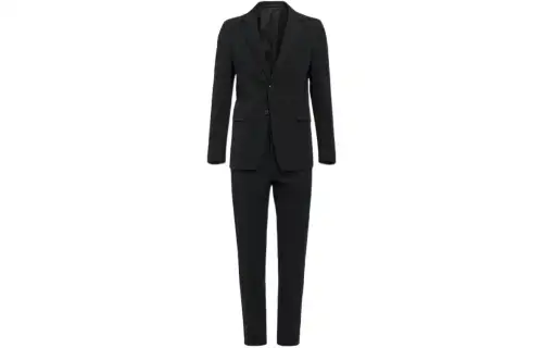 PRADA SS23 Business Suit Men's Black