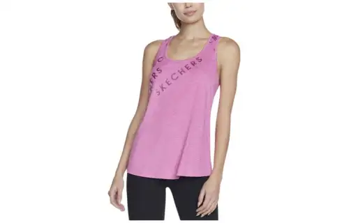 Skechers GO DRI SWIFT Tank Top Women's Pink