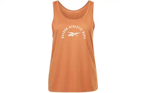 Reebok WOR SUPREMIUM TANK Top Women's Orange