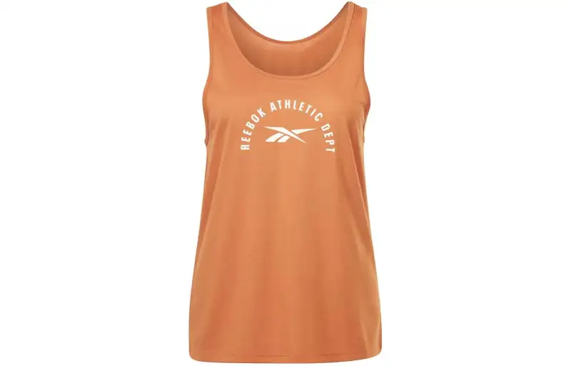 Reebok WOR SUPREMIUM TANK Top Women's Orange