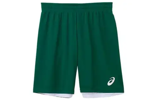 Asics Casual Shorts Unisex Dark Green