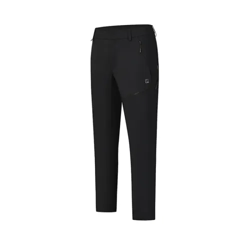 FILA Casual Pants Men's Pitch Black