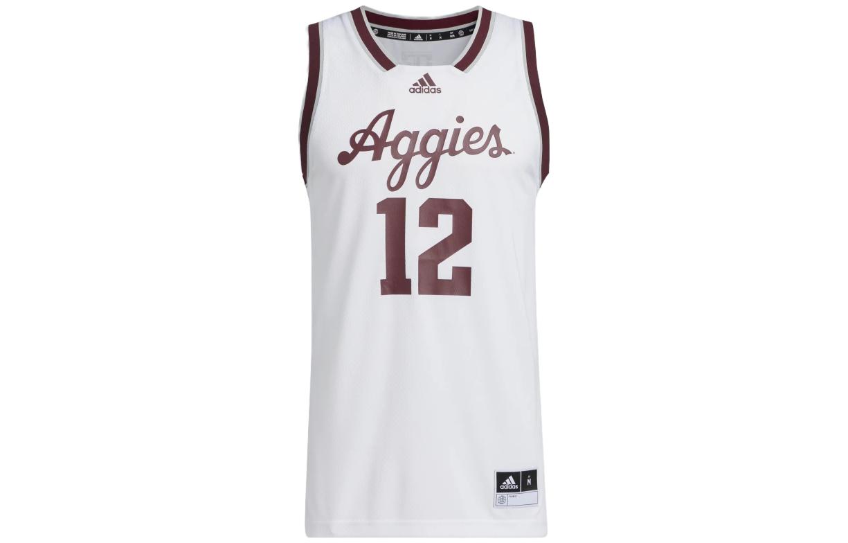 Adidas Free Shipping With AdiClub Texas A&M Swingman Jersey
