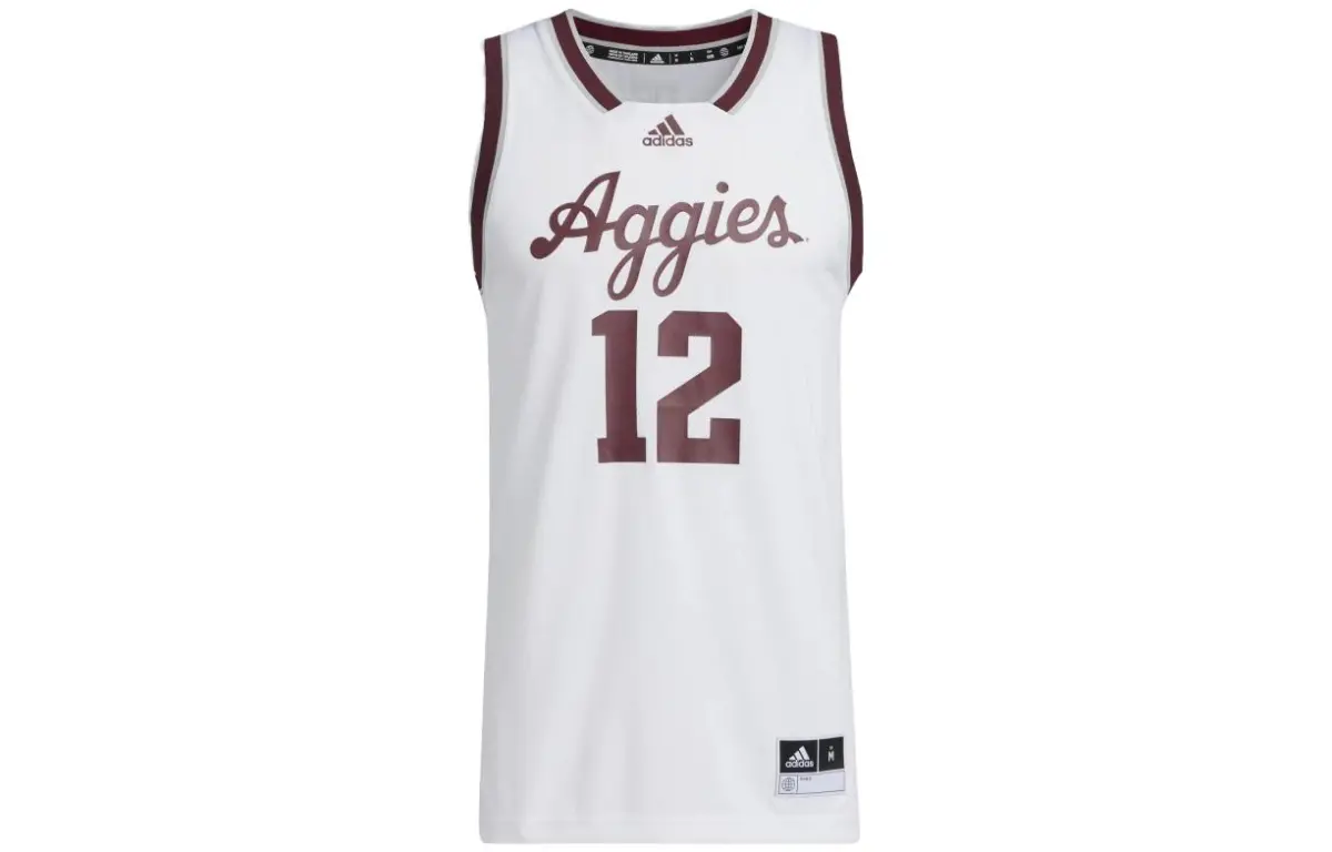 Adidas Free Shipping With AdiClub Texas A&M Swingman Jersey