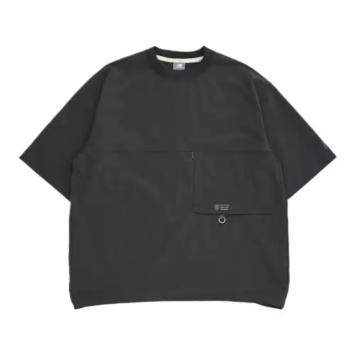 New Balance T Shirt Men's Gray BLK