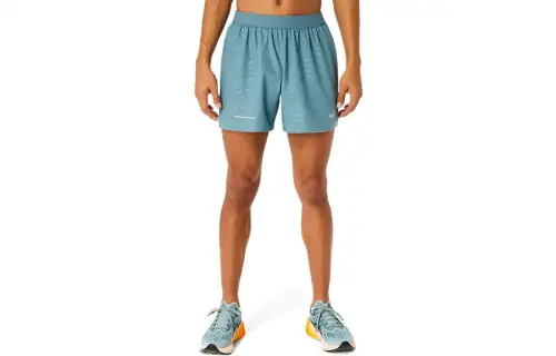 ASICS LITE SHOW Casual Shorts Men's Blue Moderate