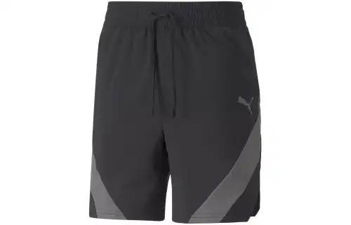 PUMA TRAIN FIT WOVEN 7' SHORT Casual Shorts Men's Black