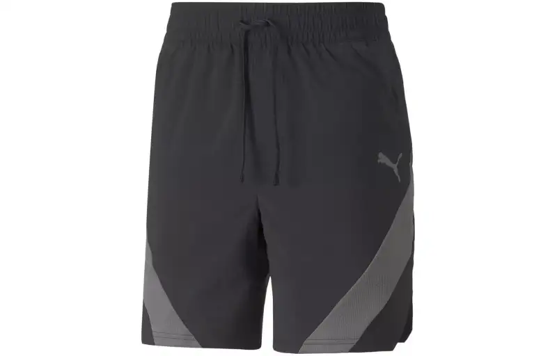 PUMA TRAIN FIT WOVEN 7' SHORT Casual Shorts Men's Black