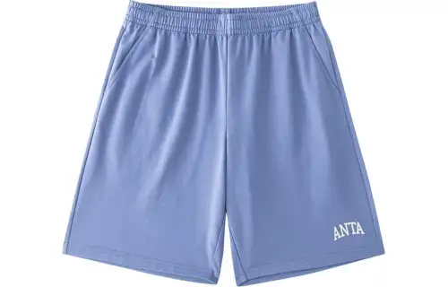 Anta Life Collection Casual Shorts Unisex Cerulean Sky