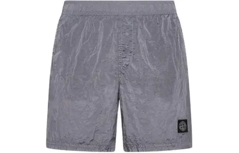 STONE ISLAND Casual Shorts Men's Gray