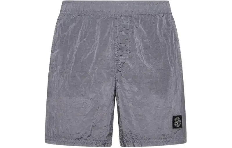STONE ISLAND Regular Fit Nylon Swim Trunks