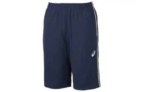ASICS Casual Shorts Men's Blue Moderate