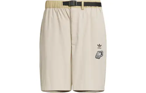 Adidas Originals NAGABA SPORTSWEAR Casual Shorts Men's Khaki