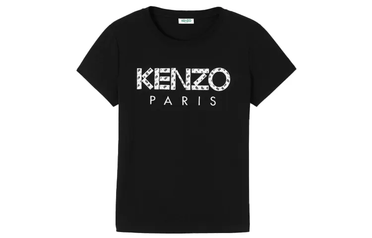 Kenzo logo-print T-shirt