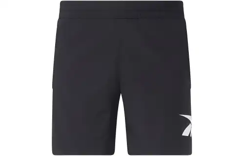 Reebok Casual Shorts Men's Black Moderate