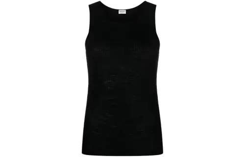 SAINT LAURENT Tank Top Women's Black