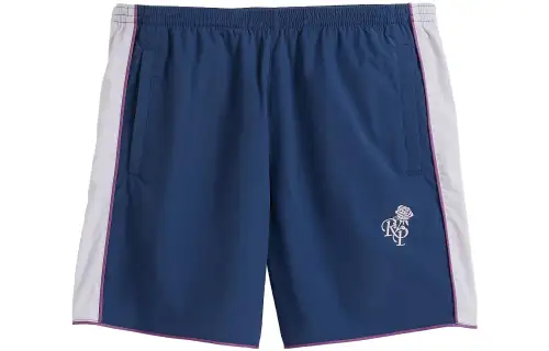 New Balance Casual Shorts Men's Marine Blue Moderate