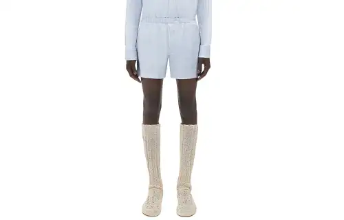 Bottega Veneta FW23 Casual Shorts Men's Blue