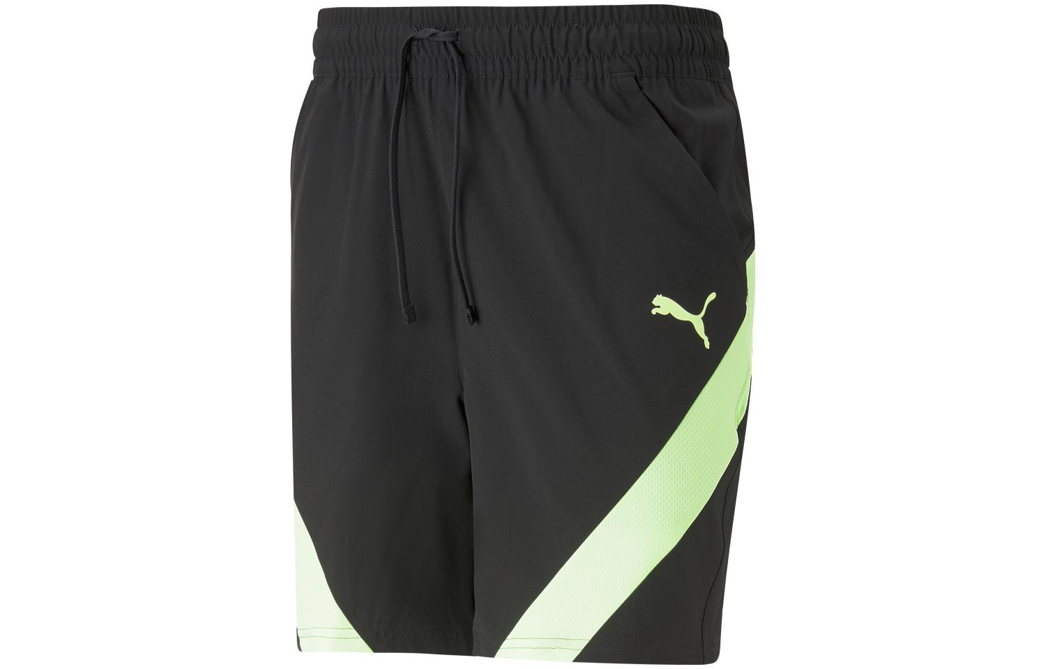 PUMA Fit 7' Stretch Woven Short Casual Shorts Men's Black