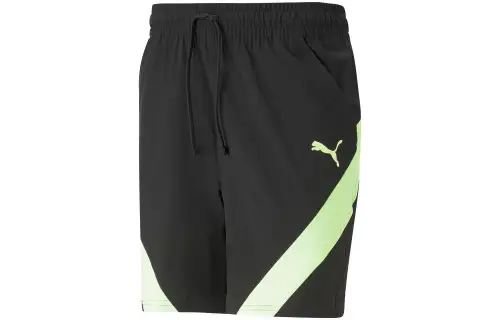 PUMA Fit 7' Stretch Woven Short Casual Shorts Men's Black