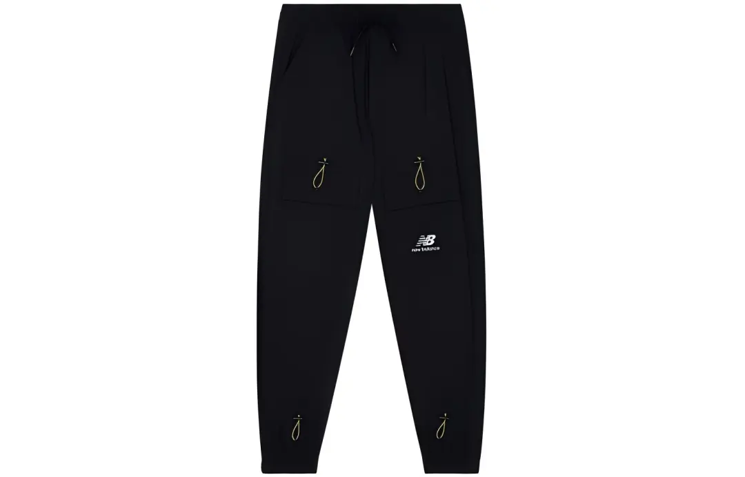 New Balance Knitted Sweatpants Men's Black