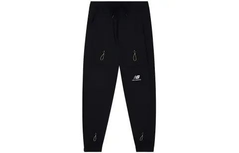 New Balance Knitted Sweatpants Men's Black