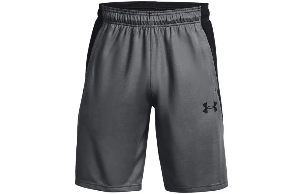 Under Armour Basketball Shorts Men's Gray