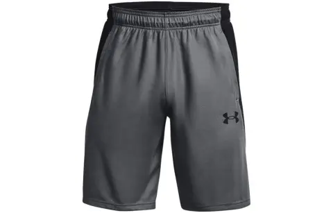 Under Armour Basketball Shorts Men's Gray
