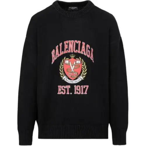 Balenciaga SS23 Sweater Men's Black