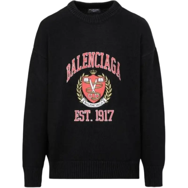 Balenciaga SS23 Sweater Men's Black