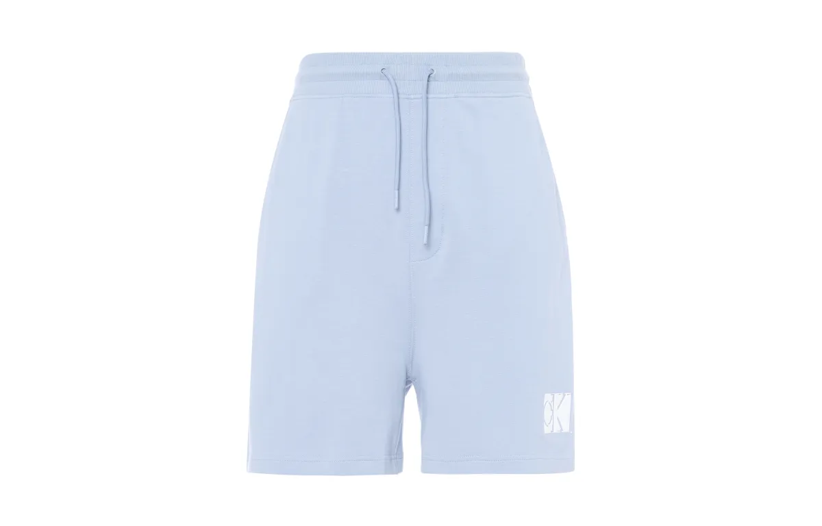 CALVIN KLEIN Casual Shorts Unisex Light Blue