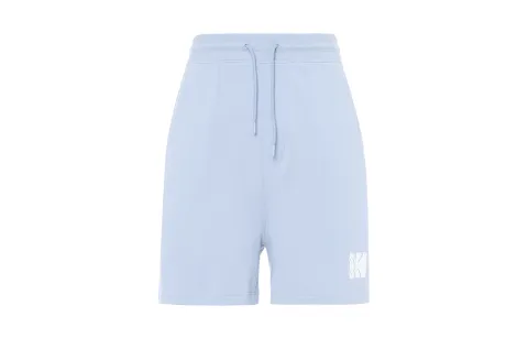 CALVIN KLEIN Casual Shorts Unisex Light Blue