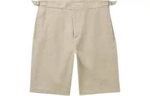 Loro Piana Casual Shorts Men's Khaki