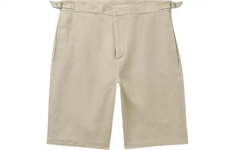 Loro Piana Casual Shorts Men's Khaki