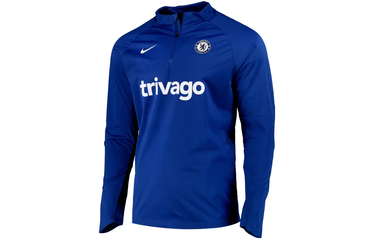 Nike Soccer Jerseys Men's Blue Moderate Straight Fit